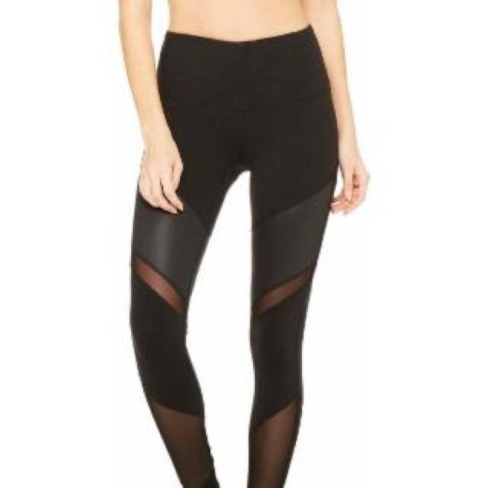 Alo Yoga Black High Waist Sheila Legging M